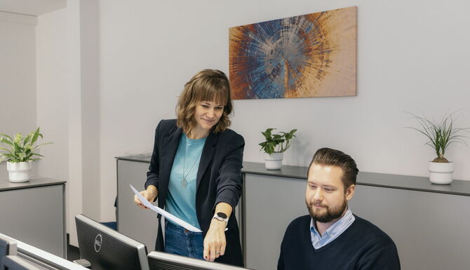 ControllerInnen und CFOs lieben die Arbeit mit der CoPlanner Controlling-Software. Weniger Stress, klare Analysen und hohe Qualität