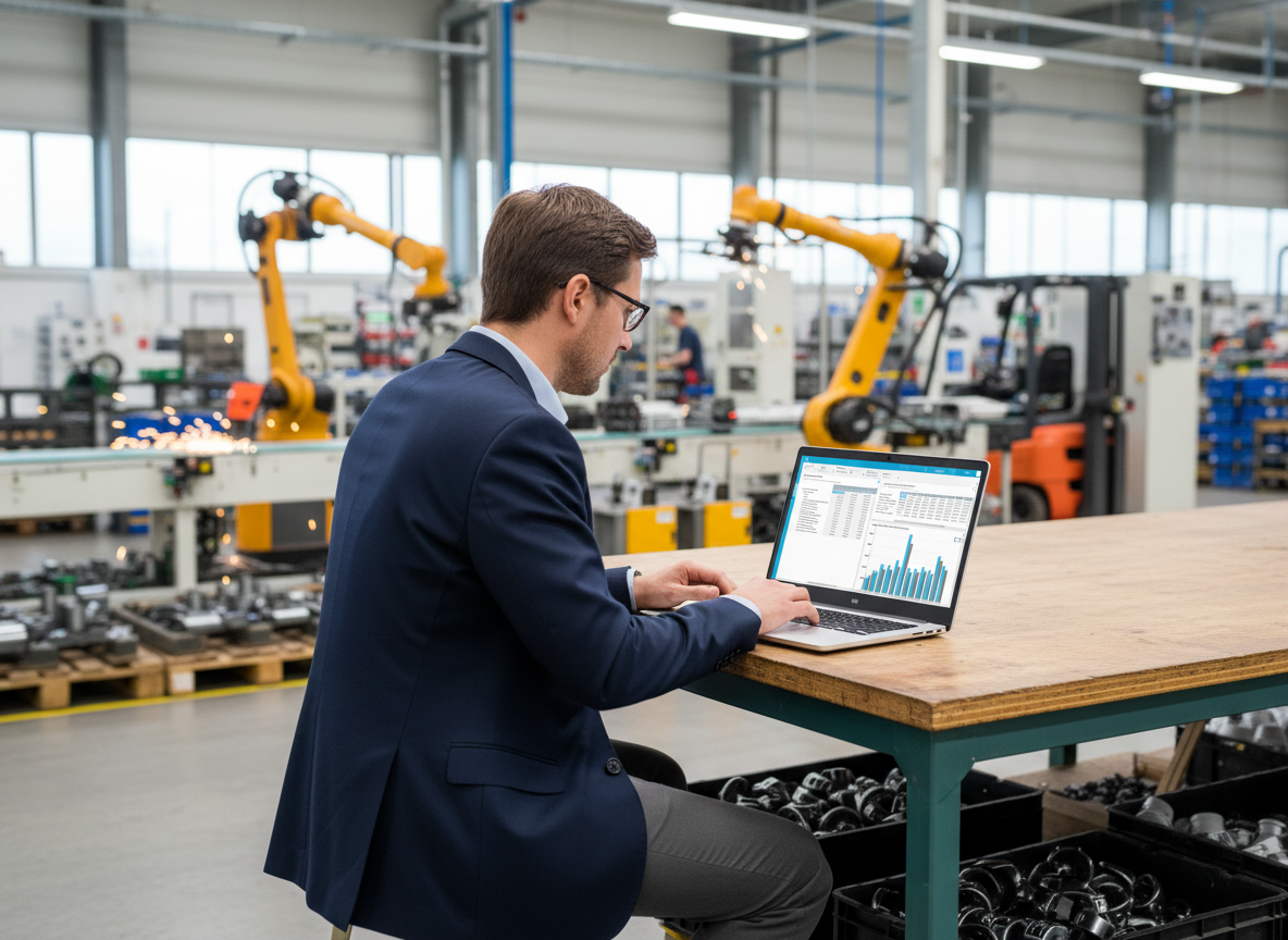 Controlling Software CoPlanner im Einsatz. Software, die begeistert