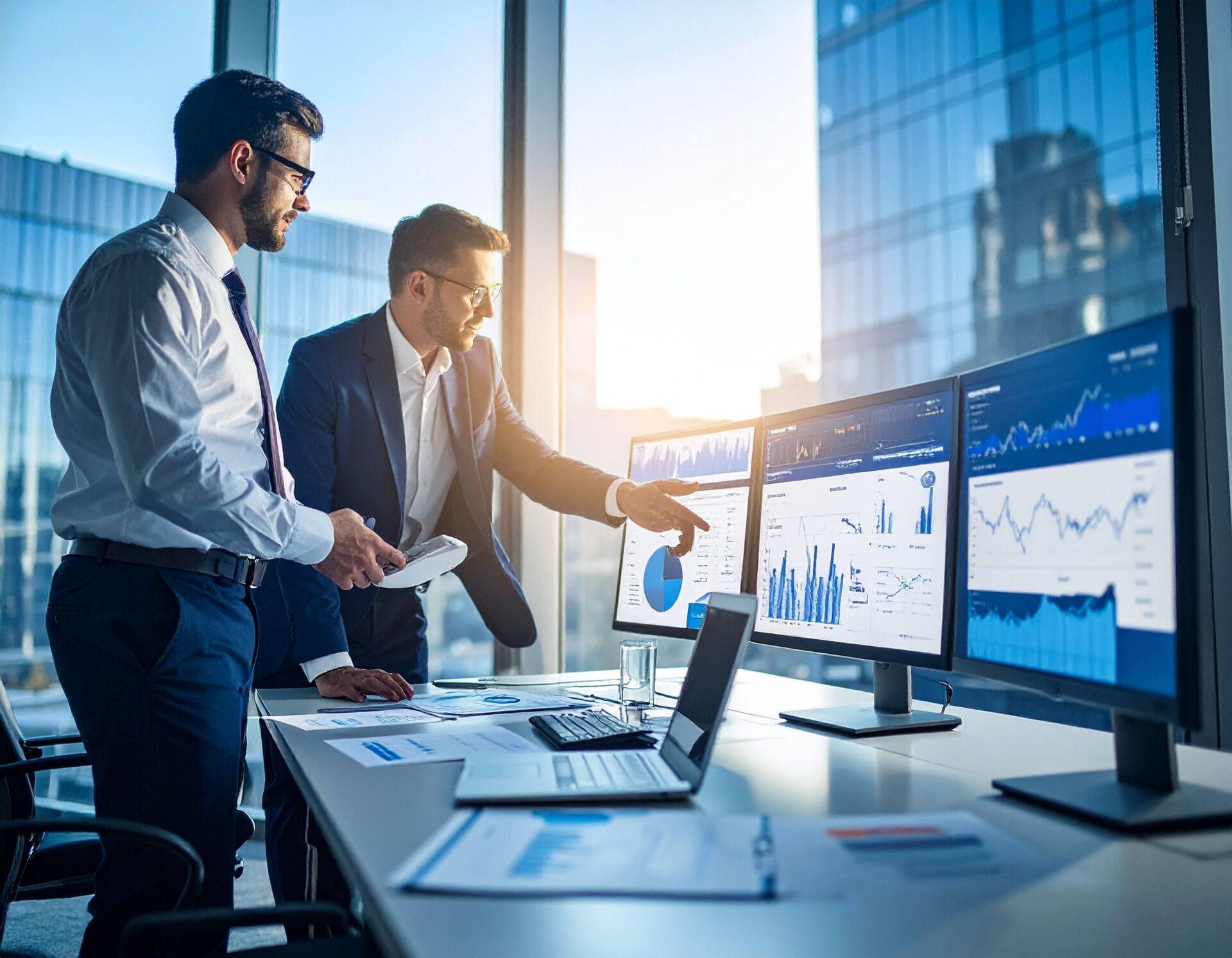 Controlling Software CoPlanner im Einsatz. Software, die begeistert